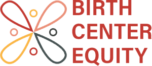 Birth Center Equity BIPOC community birth centers logo